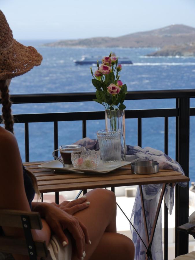 شقة Sea Breeze-Vaporia-Syros إرموبولّي المظهر الخارجي الصورة