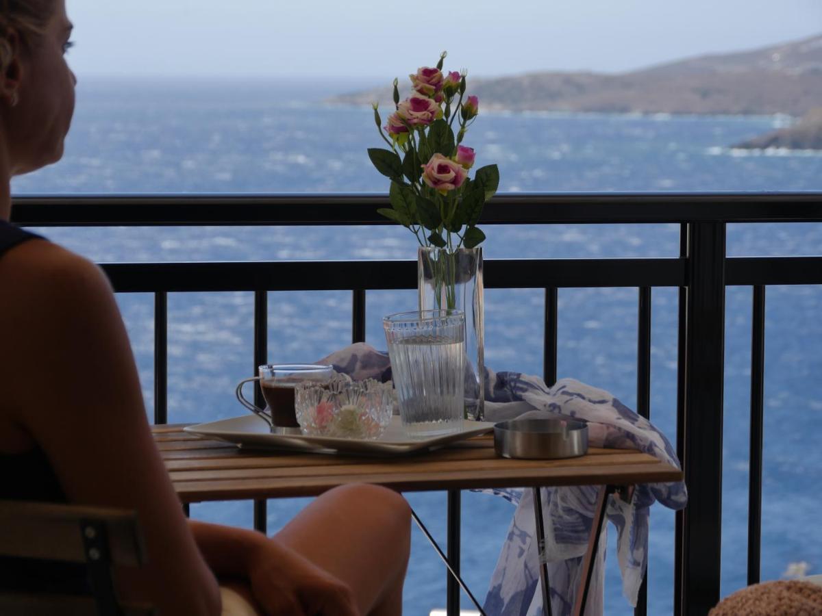 شقة Sea Breeze-Vaporia-Syros إرموبولّي المظهر الخارجي الصورة
