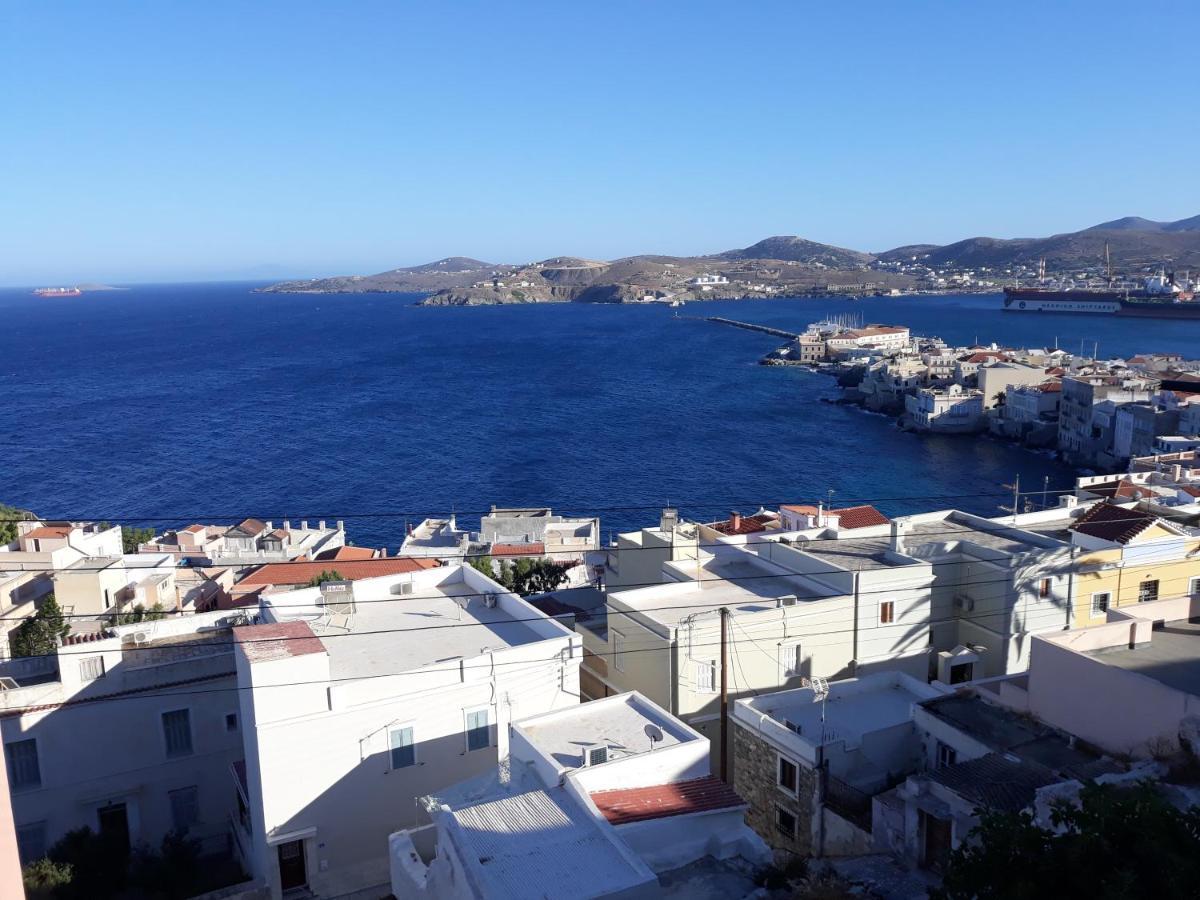 شقة Sea Breeze-Vaporia-Syros إرموبولّي المظهر الخارجي الصورة