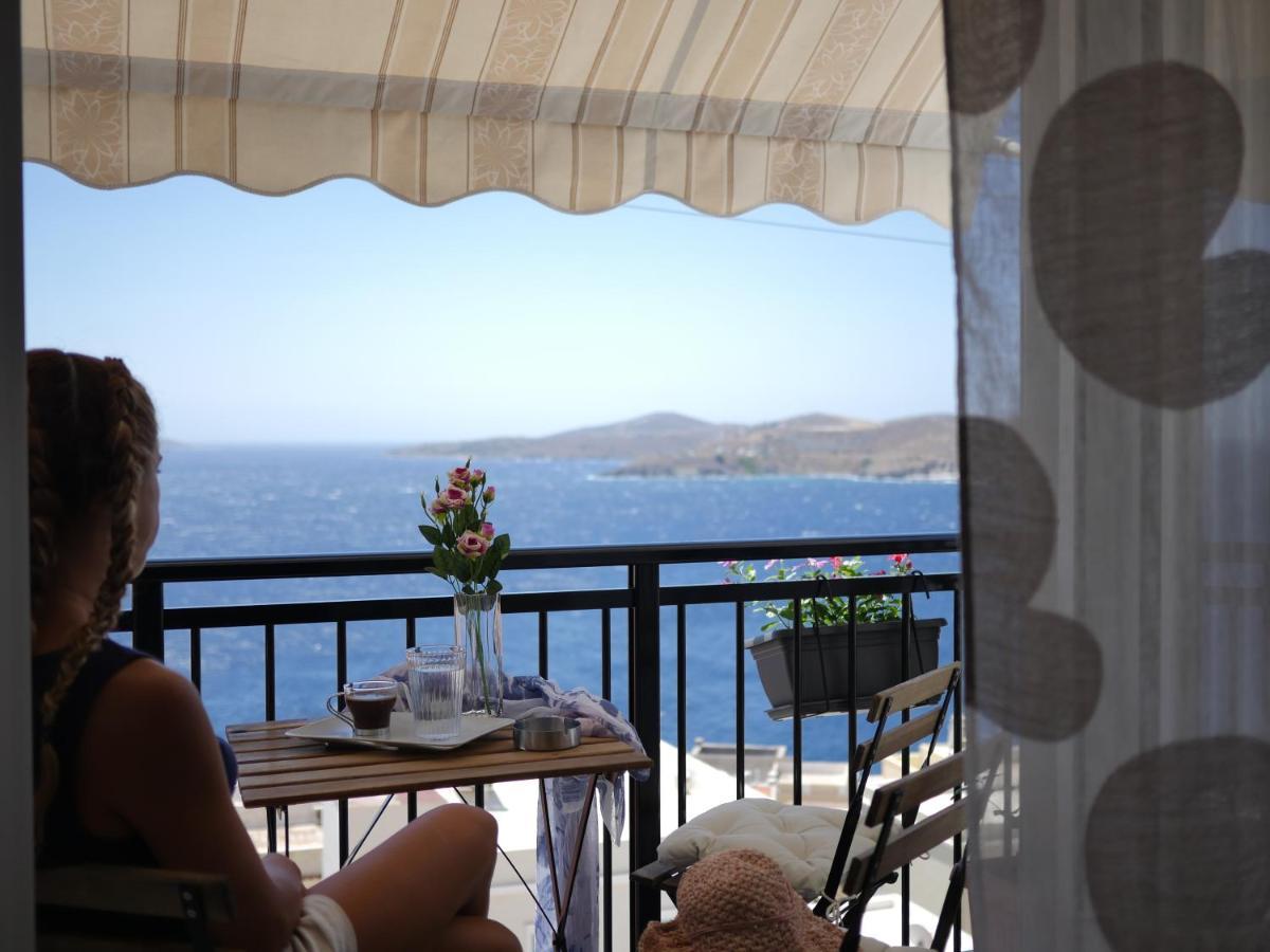 شقة Sea Breeze-Vaporia-Syros إرموبولّي المظهر الخارجي الصورة