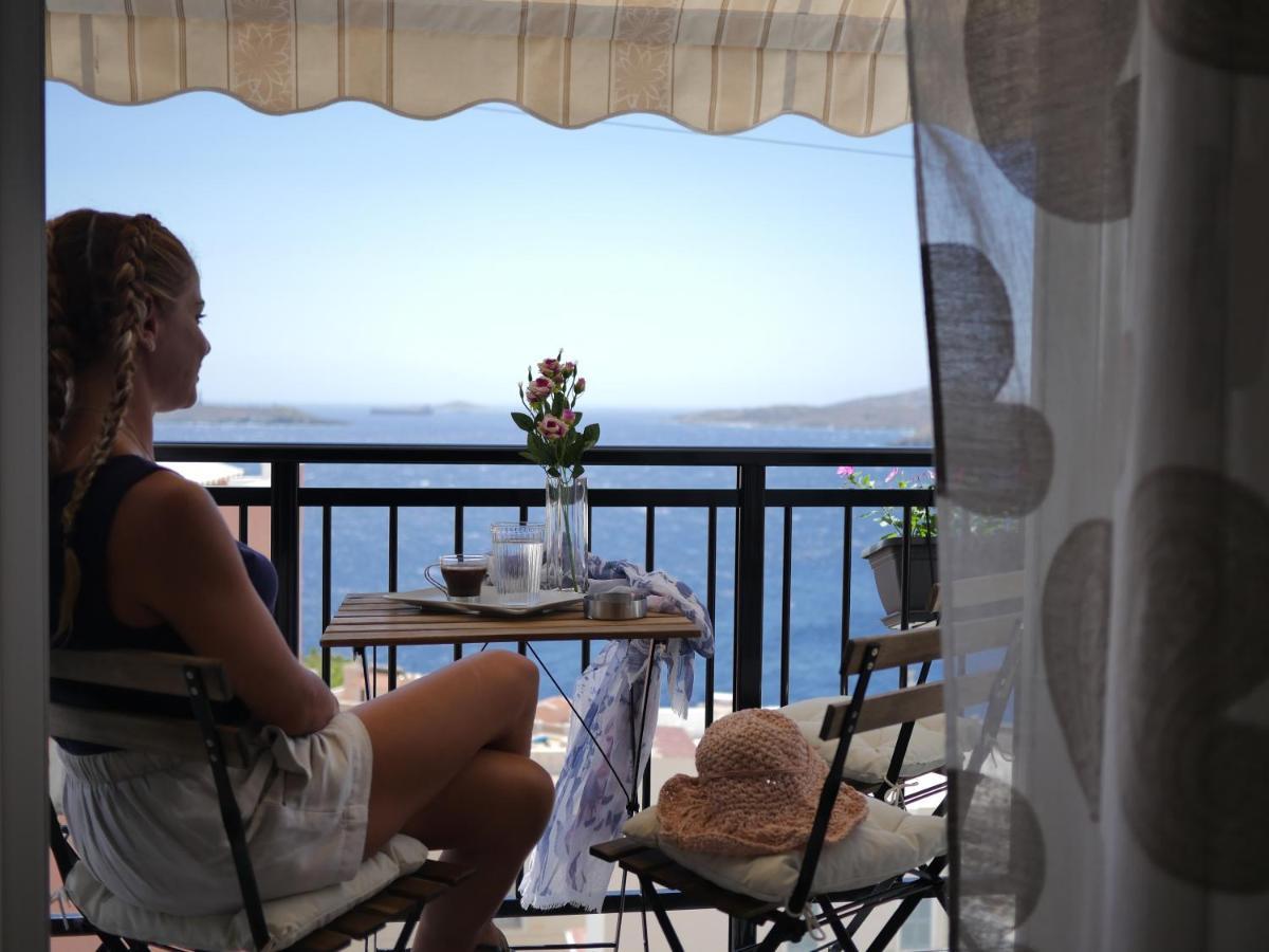 شقة Sea Breeze-Vaporia-Syros إرموبولّي المظهر الخارجي الصورة