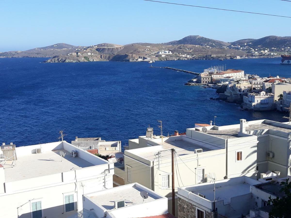 شقة Sea Breeze-Vaporia-Syros إرموبولّي المظهر الخارجي الصورة
